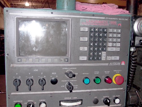 LAGUN VMC3516, 16 X 35 TRAVELS, 1995, BENDIX DYNAPATH  CONTROL, RIGID TAPPING,