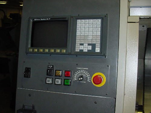 1996 COBRA 42, 6" CHUCK, TAILSTOCK, 21T CONTROL, STANDARD TURRET