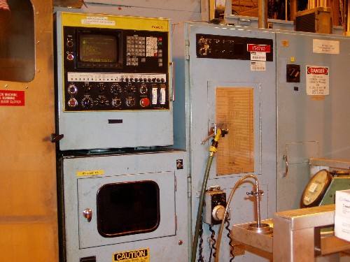 TOYODA FHN 60T, 25" PALLETS, FANUC 11M CONTROL, 64 TOOLS, 50 TAPER, 4TH AXIS