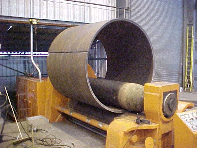 2.5" X 10' BOLDRINI, 2.5" COLD, 5" HOT, 29" TOP ROLL, 100 HP, NEW 1967