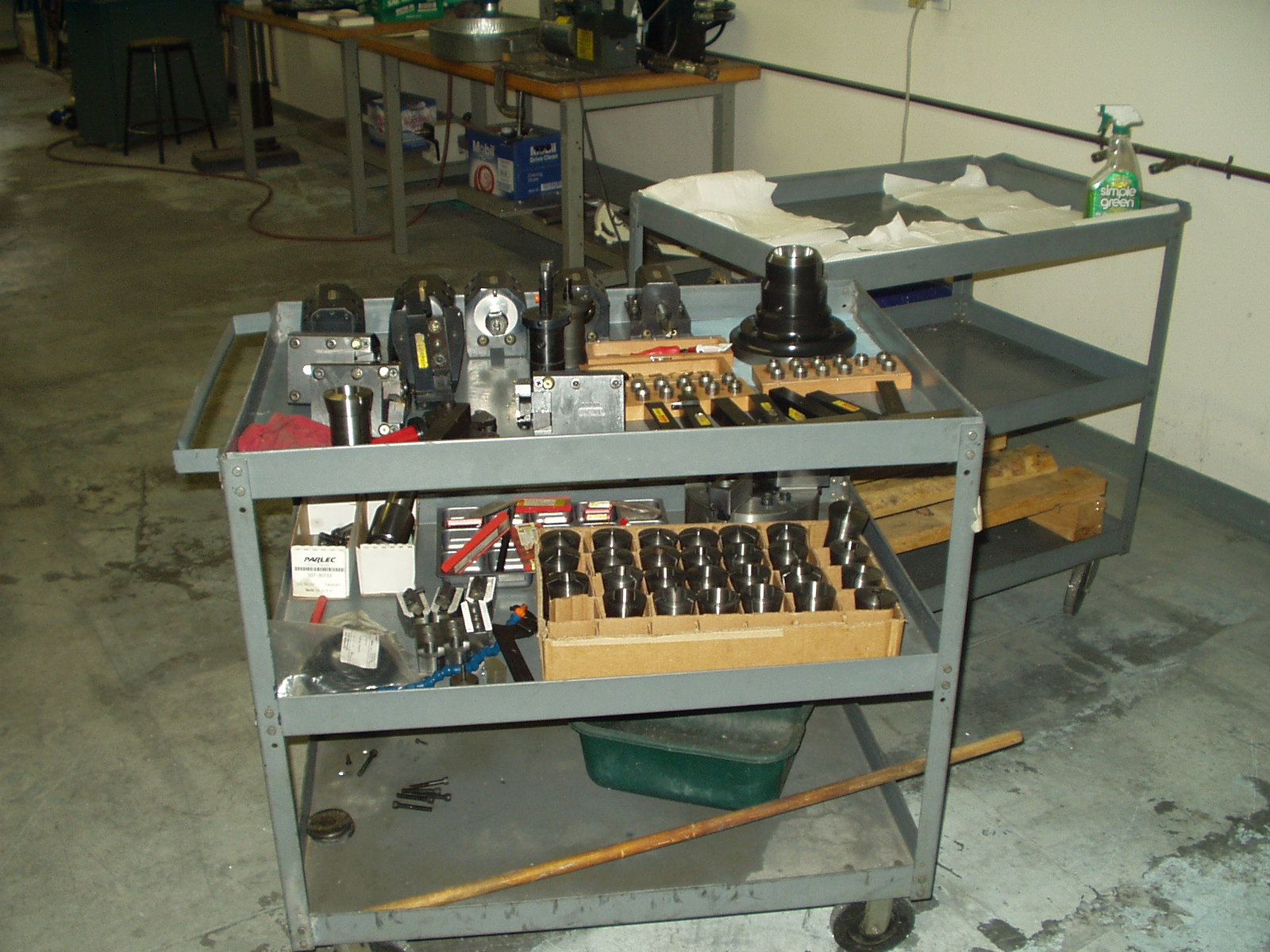 CINCINNATI FALCON 200 CNC LATHE, 1997, 8" CHUCK, TAILSTOCK, ACRAMATIC 2100 CONTROL