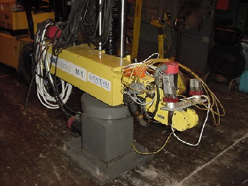 NO M-1, GMF, 5 AXIS, GMF ROBOTICS CTRL,, 1985