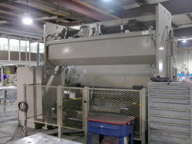 175 TON CINCINNATI AUTOFORM, 12'/10'6", 8 AXIS OVERALL, 6 AXIS BACKGAUGE, CROWNING,1995