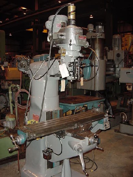 BRIDGEPORT SERIES I, 9" X 48", X-32", Y-12", Z-5",  50-4250 RPM, 2 HP, 1981
