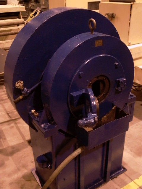 2" TORRINGTON MDL 4,  5/8" SOLIDS, 2 DIES, 5 HP, 220/440