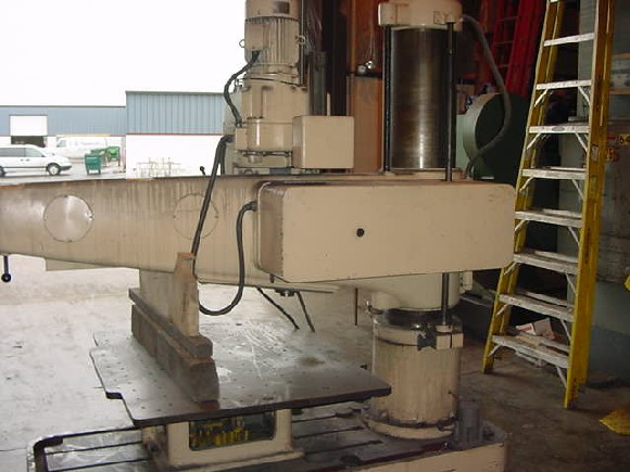 5' X 13" IKEDA MDL RM-1575, #5 MORSE, 7.5 HP, (12) SPNDL SPDS 30-1500 RPM, BOX TBL 19"x27"x16", 1978
