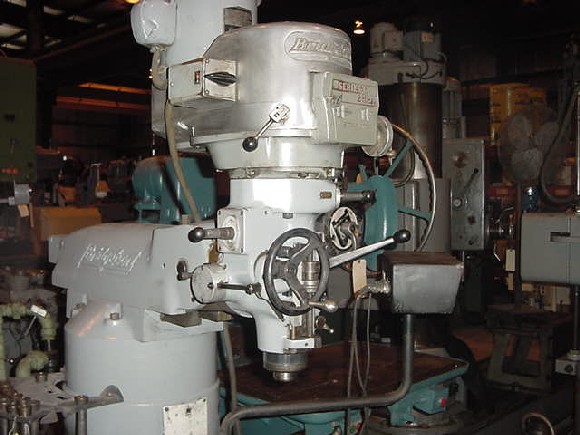 BRIDGEPORT, 9" X 42" TBL, X-30", 6-12", QUILL 5", 2720 RPM, 1 HP, 2 AXIS DRO, 1981