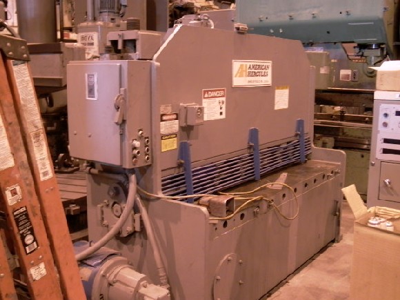 1/4" X 6' AMERICAN HERCULES, BH 7'6", 80" SQ ARM, 36" FOPB, 25 HP, 1980
