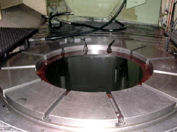 NO. H-2500  HOFLER AUTOMATIC SPUR/HELICAL, 55" DIA., 29.5" BORE DIA., 11.8" BORE DEPTH, 19.7" WHEEL DIA., 1980