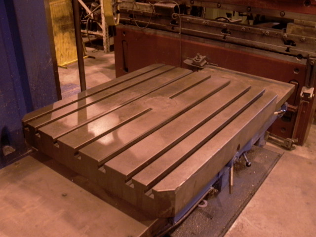 3" WOTAN B-85, 35 x 39 ROTARY TABLE,RIGHT ANGLE ATTACH., 1000 RPM