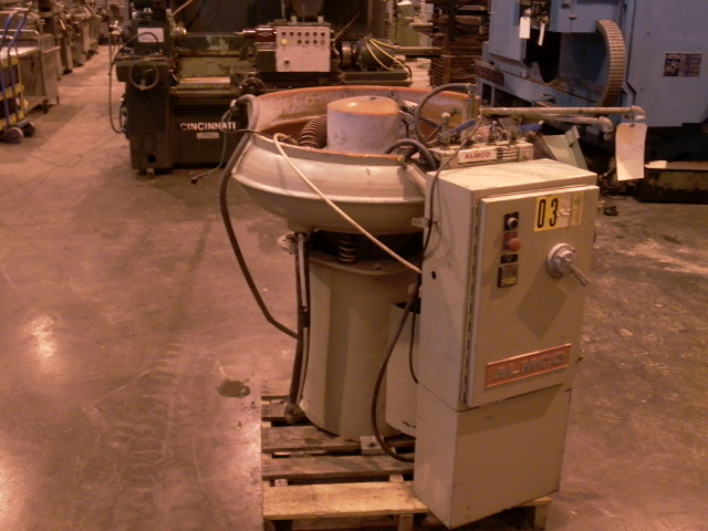 ALMCO OR-3 VIBRATORY BOWL, 33" DIAMETER, 2.5 CU.FT.