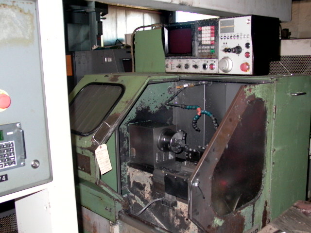 WASINO, No. LG-60, FANUC 3TC, 1986,GANG TOOLING