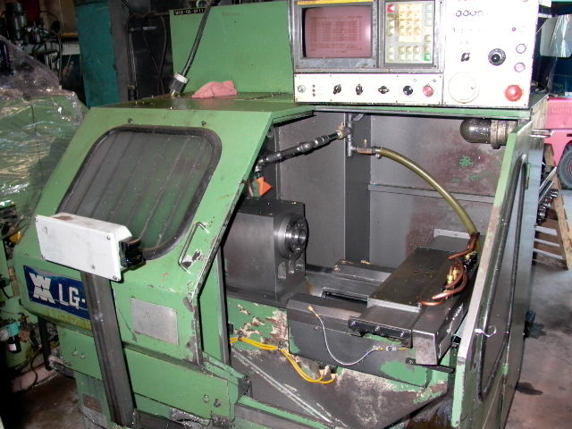 WASINO, No. LG-60, FANUC 3TC, 1986,GANG TOOLING