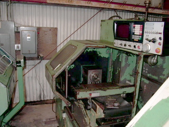 WASINO, No. LG-60, FANUC 3TC, 1986,GANG TOOLING