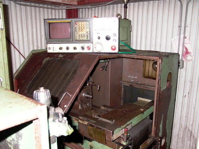 WASINO, No. LG-60, FANUC 3TC, 1986,GANG TOOLING