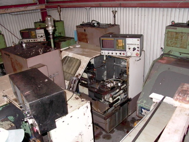 WASINO, No. LG-60, FANUC 3TC, 1986,GANG TOOLING