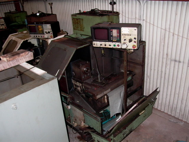 WASINO, No. LG-60, FANUC 3TC, 1986,GANG TOOLING