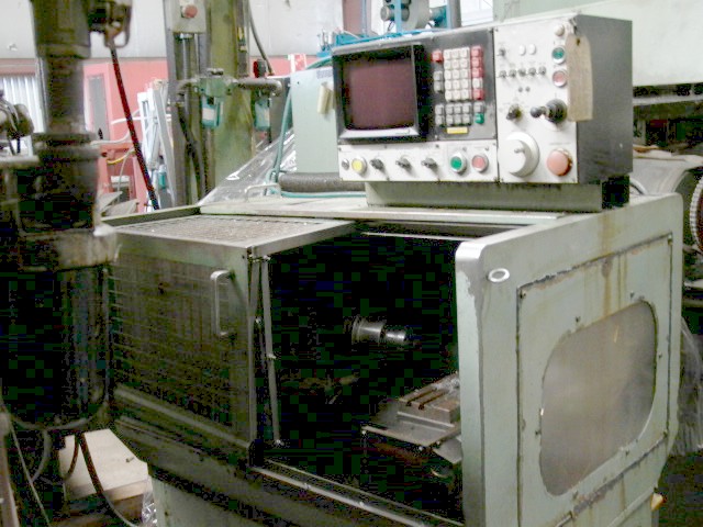 WASINO, No. LG-60, FANUC 3TC, 1986,GANG TOOLING