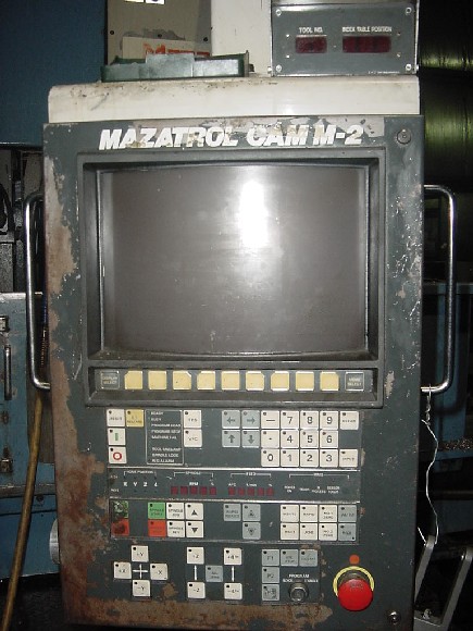 MAZAK MULTIPLEX630, 23.62" MAX. SW, 2 SPINDLE, AC 25 HP, 1990