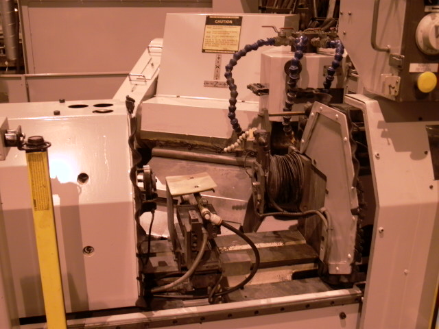 12" X 20" MITSUBISHI, MDL PA32-50A, FANUC OT CTRL, MARPOSS E-5 GAUGING,1991, LIGHT CURTAINS