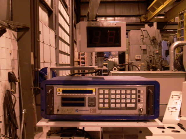 12"  X 20" MITSUBISHI, MDL PA32-50A, FANUC OT CTRL,  MARPOSS E-39 GAUGING, LIGHT CURTAINS