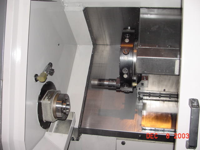 HARDINGE COBRA 42, FANUC 21iT, 21" SW,  16C COLLET, 5000 RPM, 1997
