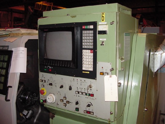 MORI SEIKI #SL-15, FANUC 10T CTRL, 6" CHUCK, 12 TOOL HOLDERS