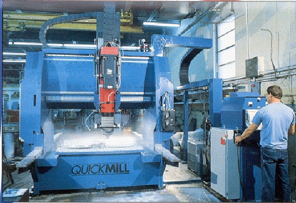 QUICKMILL, 60 X 60 X 24, 35 HP, 1995, OS BASE CONTROL