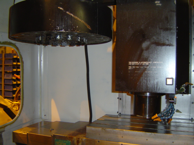 HAAS VF-1, 20 X 16 X 20 TRAVELS, NEW 1990, CAT 40 TAPER, 20 STATION ATC, HAAS 32-BIT CNC CTRL, RIGID TAPPING