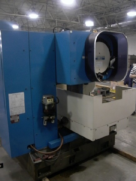 KIA VA40A, 28"-X, 18"-Y, 17.7"-Z, 45-6000 RPM, 472 IPM, FANUC SERIES O-M CNTRL, 1991