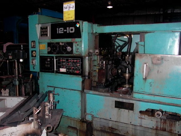 NO. 25-15 BARBER COLMAN, 1974, ENCLOSURE GUARDING, CTRL LUBRICATION SYSTEM