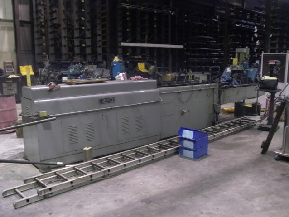 15 TON, 66" STR, LAPOINTE, MDL HP30X66, FLOW CTRL VALVE, PSI METER