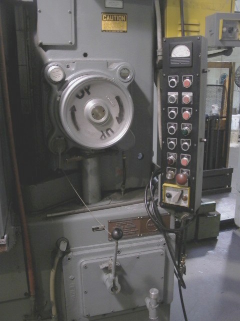 48" BLANCHARD #26HD48, MAG CHK, 26" WHEEL DIA., , 1986,  GEARED HEAD DESIGN, 56" SWING INSIDE