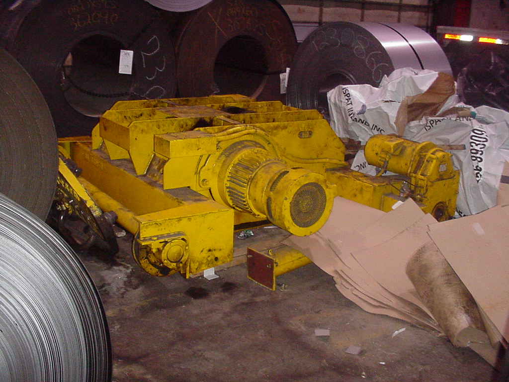 20 TON,  P & H, 26'-10" LIFT, 52'-4" SPAN, VARIABLE SPEED ON HOIST, BRIDGE & TROLLEY