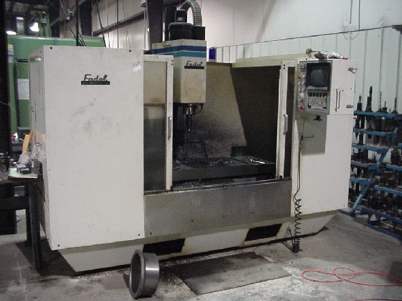 FADAL VMC4020, 40"-X, 20"-Y, 20"-Z, 1989, 24 TOOL CHANGER, FADAL CNC 88 CTRL