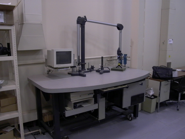 EATON LEONARD MDL VECTOR 1 SERIES 4 XL, 1990, TRACKBALL, LASER PROBE
