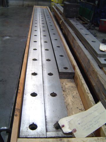 5 SETS OF 1/4" BLADES FOR CHICAGO SHEARS