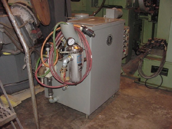 ORBITAL JET PARTS WASHER, CYCLOJET-1, 15.5"L x 9.37"W x 4.25"H BASKET, 50 GAL TANK, 1997