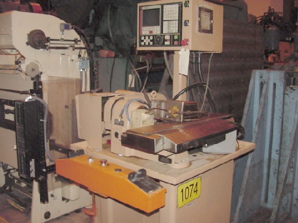 HARDINGE MDL HSL-59, 1988, 9" SWING, 10" LENGTH OF BED, FAGOR CTRL