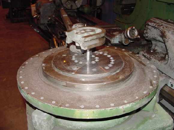 DIACRO NO 2, 9" RADIUS CAP., 1" CENTER PIN HOLE, 49" OPERATING LEVER