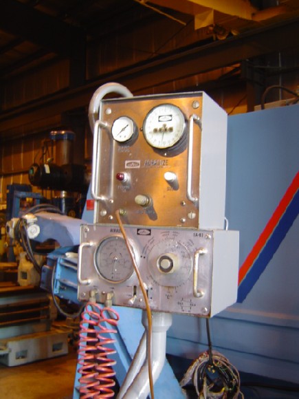 10" x 48" CINCINNATI MILACRON, MDL 10Rx48, HYD., 30" WHEEL PLUNGE, TRAVERSE, GAUGING, DRESSER