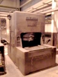 GLEASON #36, 3" PILOT DIA., 20 DEG. ANGLE, 37-5/8" UPPER DIE DIA., 40" LOWER DIE DIA.