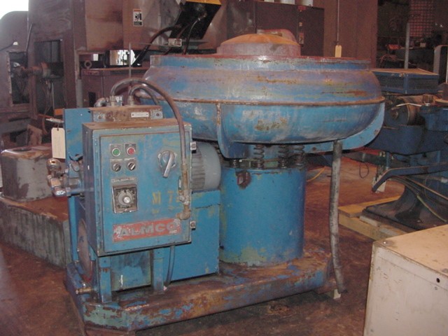 9 CU. FT. ALMCO OR-10, ROUND BOWL TYPE, 7-1/2 HP, 800-1400 VPM