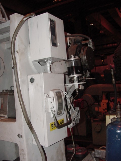 22 TON BLISS C-22, 2.5" STR., 2.25" SLIDE ADJ., 7.5" THROAT, 9.25" SH