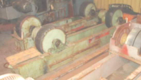 5 TON RANSOME, MDL 1A-PH, REEVES VS 1.5 HP MOTOR, ELECTRICS 220/440/3 PH
