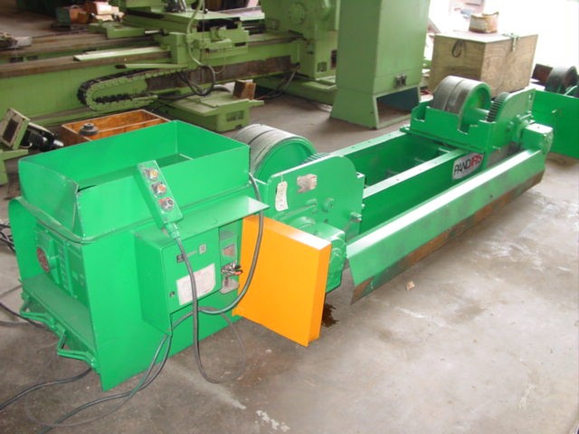 50 TON PANJIRIS, MDL PR100, PENDANT, RUBBERIZED TIRES, (1) POWER ROLL, (1) IDLER ROLL
