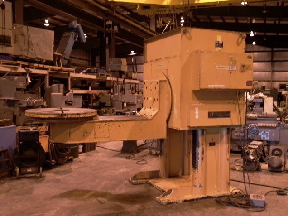 30,000 LB. ARONSON HS30GE, OVERHANG LOAD CAP 30"-15,500 LBS & 12" 30,000 LBS