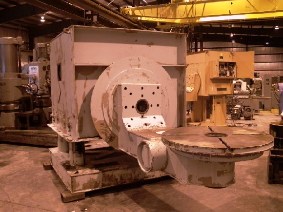 20,000 LB ARONSON MDL HS20GE, OVERHANG LOAD CAP. 12" 20,000 LBS & 30"-10,000 LBS