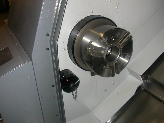 MORI SEIKI SL-204MC, 26" BED, CROSS SLIDE 20", BC 24", X-9", Z-19", 2.9" HOLE, 3-AXIS LIVE TOOLING, 2003