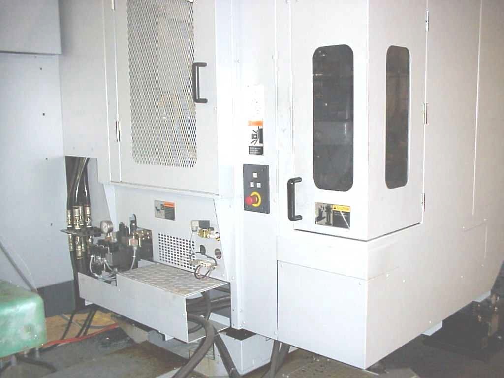 MORI SEIKI NH5000/40, X-24", Y-23", Z-26" 19.7" x 19.7" PALLET, ATC, MSG-501 CTRL, THRU SPNDL COOLANT, 2003